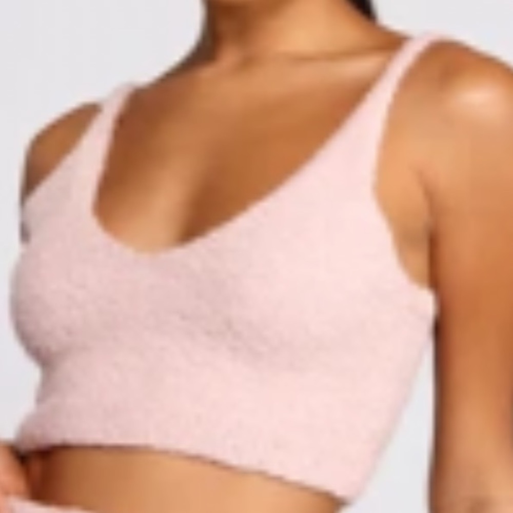 Knit pajama top